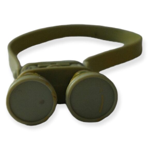 Bratz Binoculars My Scene Wildlife Safari Nerva Binoculars #460 Green Camo Strap - Picture 8 of 10